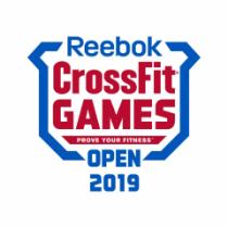 #5Патч с липучкой "CrossFit Games"Размер 5х6 см / 200 руб