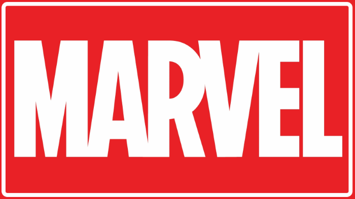 Патч с липучкой "Марвел" (лого)