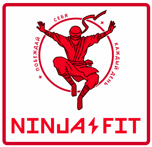 Патч с липучкой "NinjaFit"