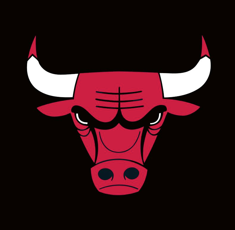 Патч с липучкой "Chicago Bulls