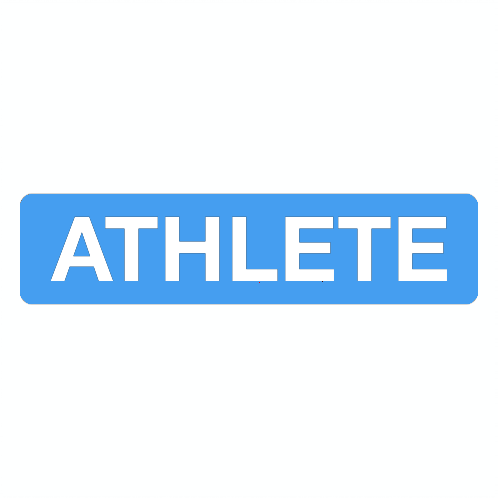 Патч с липучкой "Athlete"